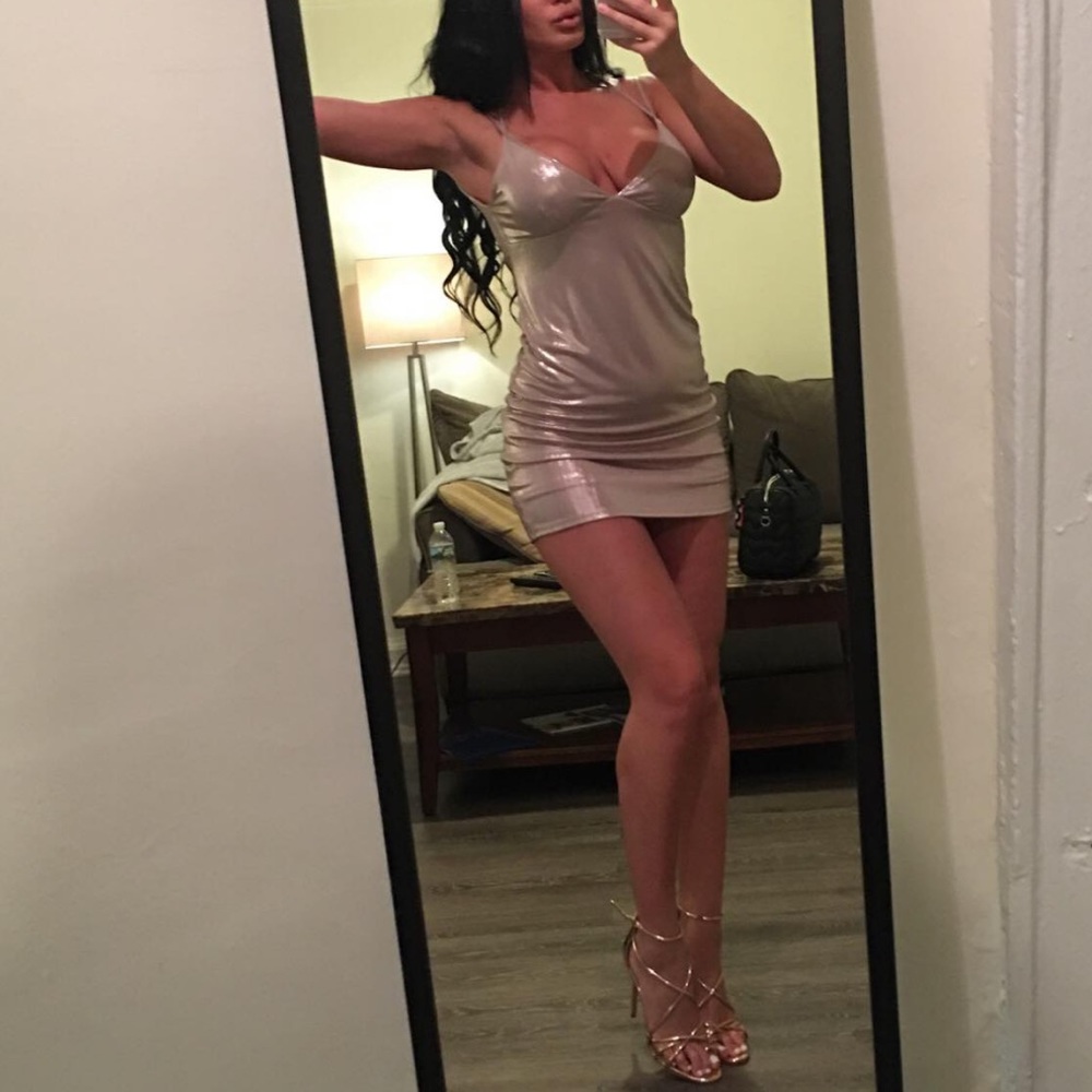 BEBE X NAVEN limited edition dress